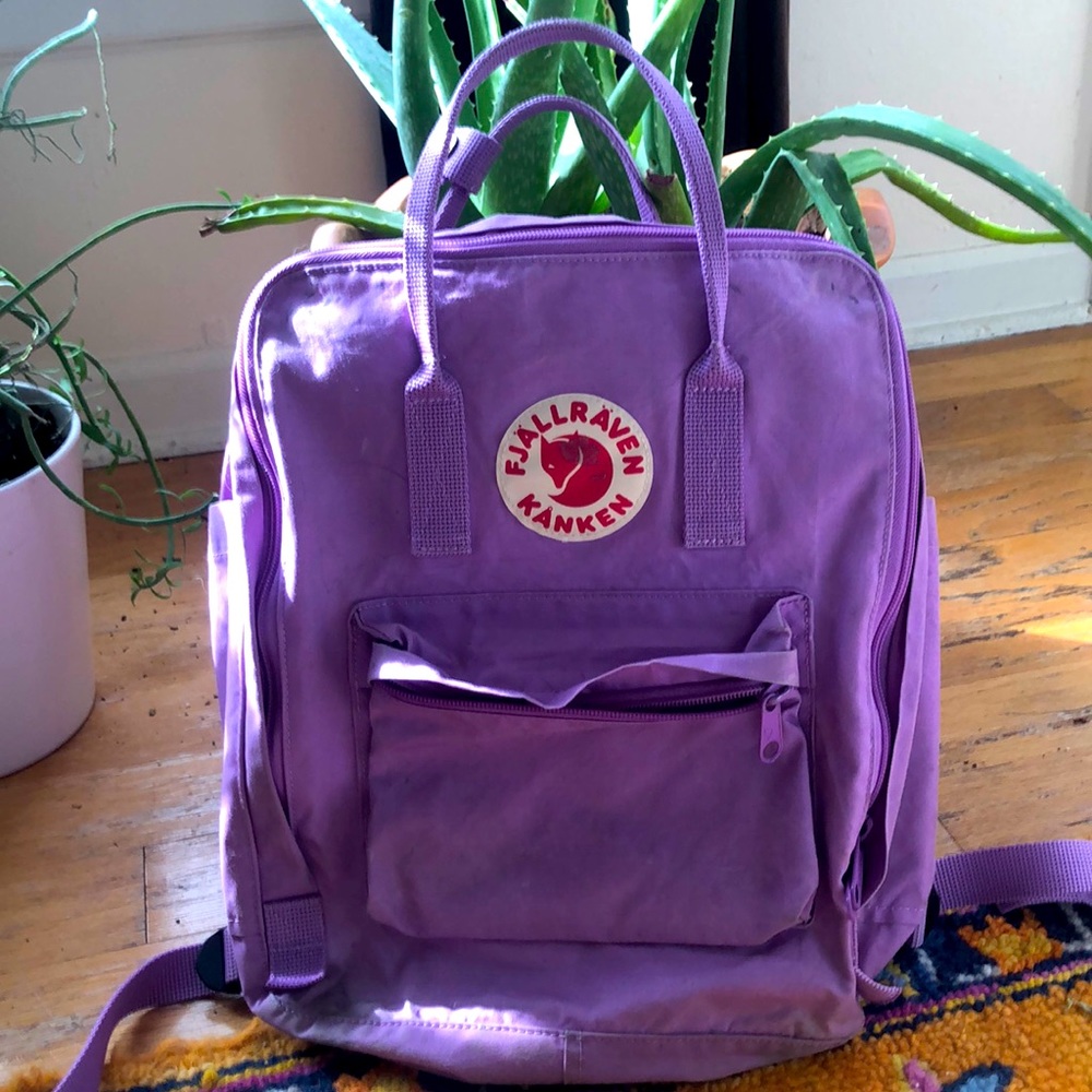 KANKEN Backpack lavender